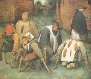 BRUEGEL, Pieter the Elder The Beggars (mk05) painting